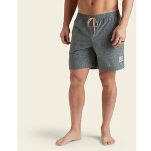 Howler Brothers M's Deep Set Boardshorts‎ Charcoal Dot Men's 38X7